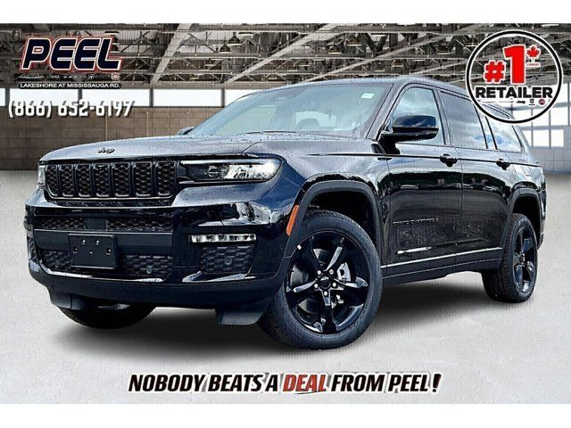 2025 Jeep Grand Cherokee L Limited in Cars & Trucks in Mississauga / Peel Region