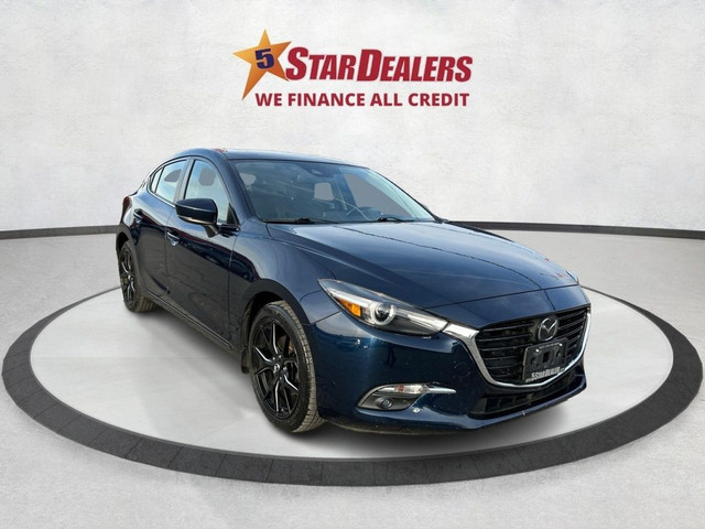 2017 Mazda Mazda3 4dr HB Sport Auto GT NAV LEATHER ROOF WE FINAN in Cars & Trucks in London