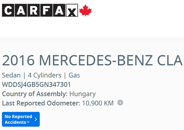 2016 Mercedes-Benz CLA CLA250 4MATIC/AMG PKG/63029 KM! in Cars & Trucks in Edmonton - Image 2