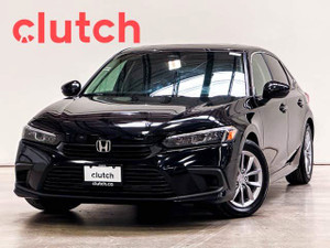 2022 Honda Civic EX w/ Apple CarPlay, Heated Front Seats, Rearview Cam