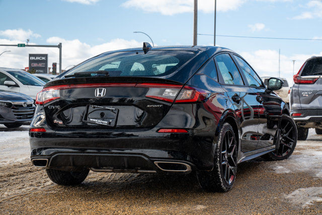 2025 Honda Civic Hatchback Sport in Cars & Trucks in Edmonton - Image 2