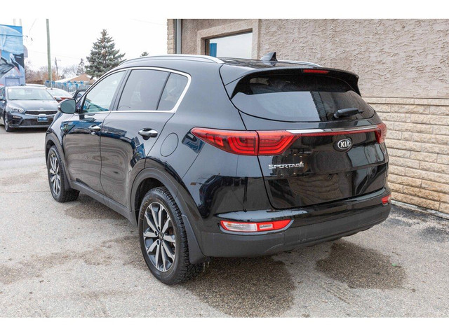  2018 Kia Sportage EX AWD, LEATHER, BACKUP CAM, HTD SEATS & WHEE in Cars & Trucks in Winnipeg - Image 3