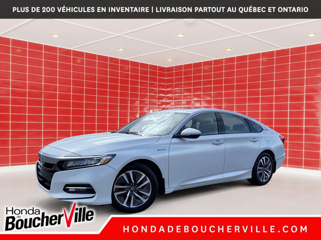2019 Honda Accord Hybrid Touring 900 KM + D'AUTONOMIE, 5.0L/100  in Cars & Trucks in Longueuil / South Shore