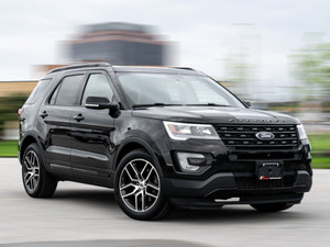 2017 Ford Explorer Sport Sport