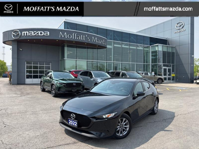 2022 Mazda Mazda3 Sport GX ONE OWNER! in Cars & Trucks in Barrie