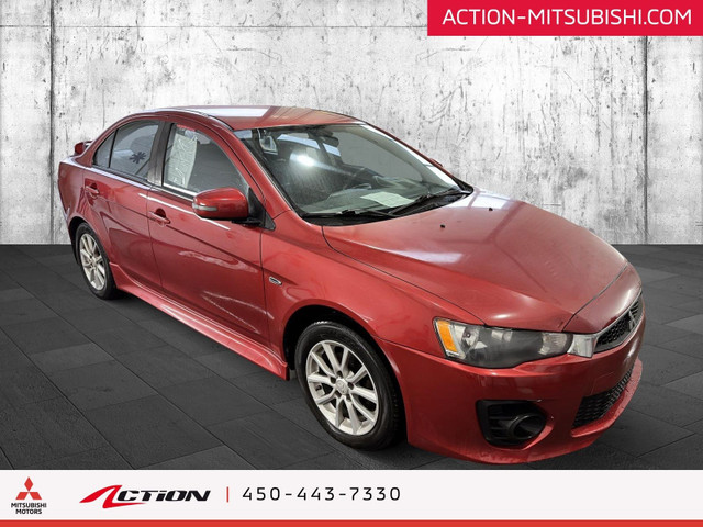 2016 Mitsubishi Lancer ES AWC-AC-BLUETOOTH-AUTOMATIQUE-JANTES EN in Cars & Trucks in Longueuil / South Shore - Image 2