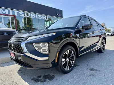Welcome To Ajax Mitsubishi. Experience the sophisticated evolution of the compact SUV with this comp...