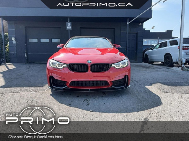 2020 BMW M4 CS Coupé M Pack avec Cuir Bluetooth Systeme de Navig in Cars & Trucks in Laval / North Shore - Image 2
