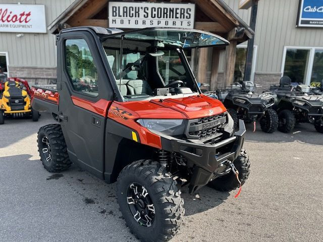 2025 Polaris RANGER XP1000 NorthStar Ultimate Orange Rust RANGER in ATVs in Ottawa