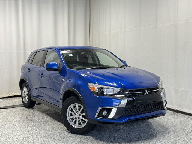 2018 Mitsubishi RVR SE AWD - Backup Camera, Cruise Control, Blue in Cars & Trucks in Strathcona County - Image 2