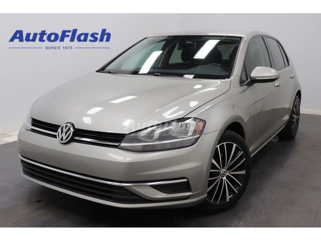 2019 Volkswagen Golf COMFORTLINE 1.4L TURBO, CARPLAY, SIEGES CHA in Cars & Trucks in Longueuil / South Shore