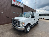 2009 Ford E-250 Cargo Van 4.6L V8 215,427 KM RWD Factory Fit Trailer Brakes, Power Windows, Power Lo... (image 1)