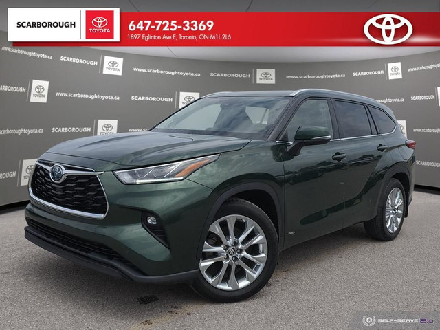2023 Toyota Highlander Hybrid Limited AWD | Leather | Sunroof |  in Cars & Trucks in City of Toronto