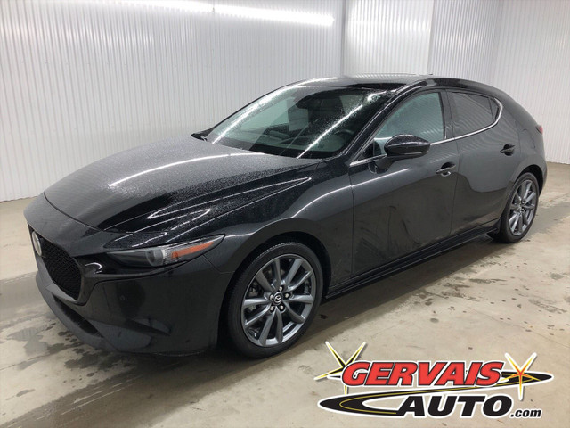 2021 Mazda Mazda3 Sport GT AWD GPS Cuir Toit Ouvrant Mags *Tract in Cars & Trucks in Shawinigan