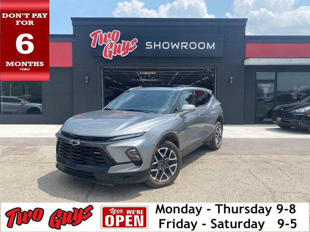 2023 Chevrolet Blazer AWD 4dr RS Sunroof Leather Nav Back Up Cam in Cars & Trucks in St. Catharines