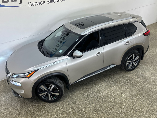 2023 Nissan Rogue SL SL/LEATHER/NAVI/PANO ROOF/AWD in Cars & Trucks in Belleville - Image 2