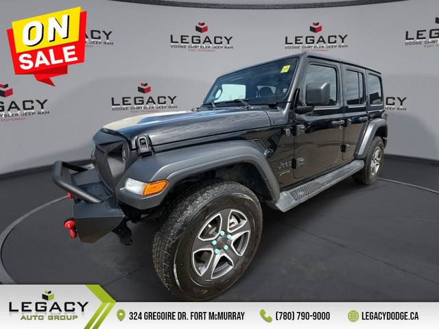 2023 Jeep Wrangler Sport S - $157.19 /Wk in Cars & Trucks in Fort McMurray