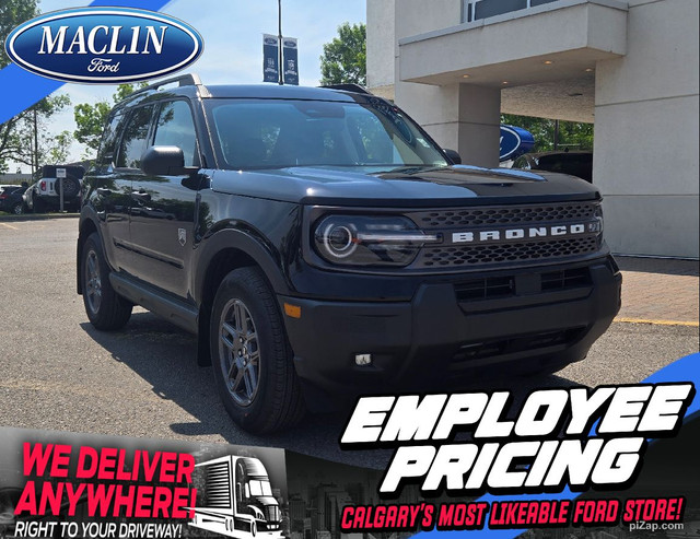 2025 Ford Bronco Sport BIG BEND | CONVENIENCE PKG | REVERSE CAM  in Cars & Trucks in Calgary