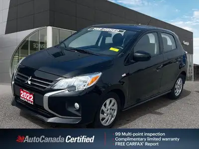 Previous Daily Rental: This 2022 Mitsubishi Mirage is loaded with top-line features. Variable Interm...