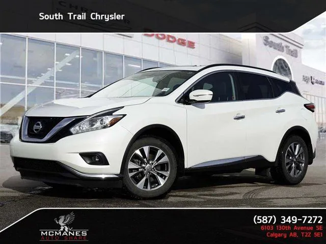 2015 Nissan Murano SV AWD | Sunroof