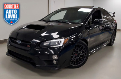 2017 Subaru WRX STI - MANUELLE! - BLACK / BLACK