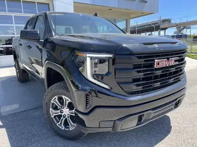 Introducing the rugged and capable 2024 GMC Sierra 1500 Pro, designed to tackle any challenge with c...