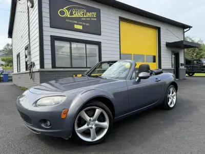 ?2006 Mazda Miata MX-5 / 10 991$ ✅Transmission automatique ✅Air climatisé ✅ Régulateur de vitesse ✅...