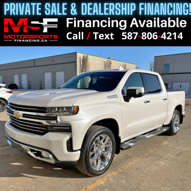 2022 CHEVROLET SILVERADO HIGHCOUNTRY 6.21 (FINANCING AVAILABLE) in ATVs in Strathcona County