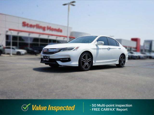 2017 Honda Accord Sedan Touring | 1 Owner | No Accidents in Cars & Trucks in Hamilton