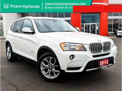 2013 BMW X3 XDrive28i