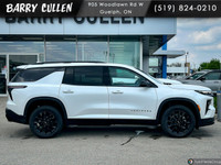 Meet the 2025 Chevrolet Traverse LT in a timeless white finish, expertly crafted with AWD for enhanc... (image 2)