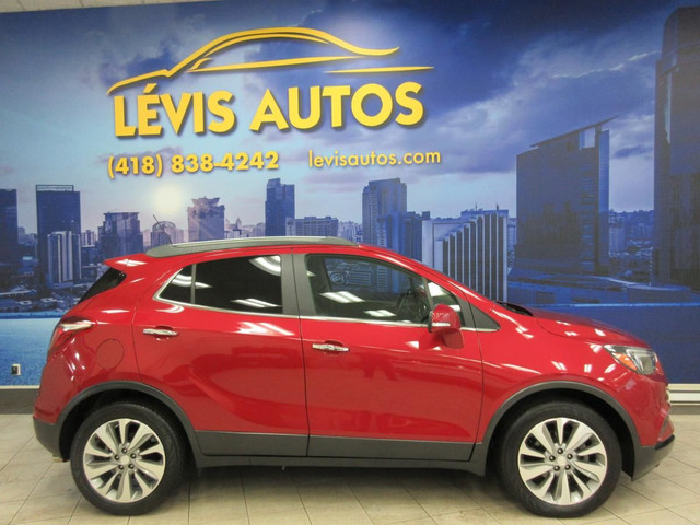 BUICK ENCORE 2018 PREFERRED 42 300 KM TOUT EQUIPE BEAU LOOK BAS  in Cars & Trucks in Lévis