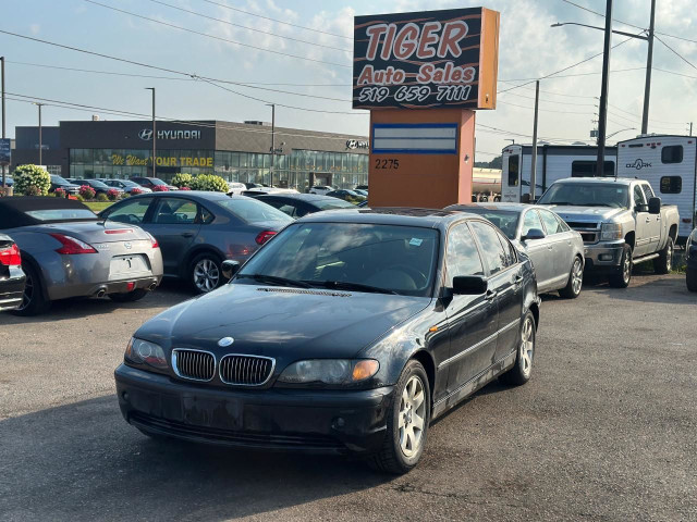 2005 BMW 3 Series 325i, SEDAN, E46, RUNS WELL, TRADE IN, AS IS in Cars & Trucks in London