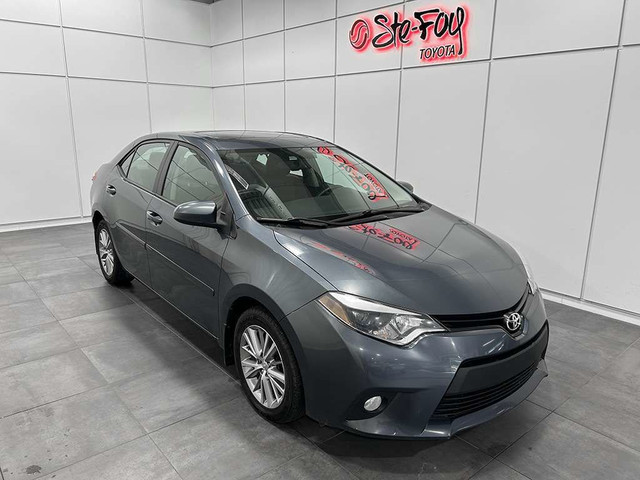 2014 Toyota Corolla LE GROUPE TECHNOLOGIE - TOIT OUVRANT - INT.  in Cars & Trucks in Québec City