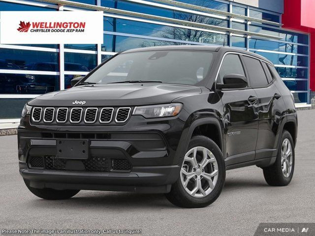 2025 Jeep Compass Sport | Apple CarPlay | Android Auto | Rain in Cars & Trucks in Guelph
