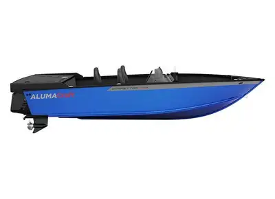 ALUMACRAFT Competitor 175X Side Console Rotax S 2025 Le Competitor 175X SC avec Rotax S est doté d’u...