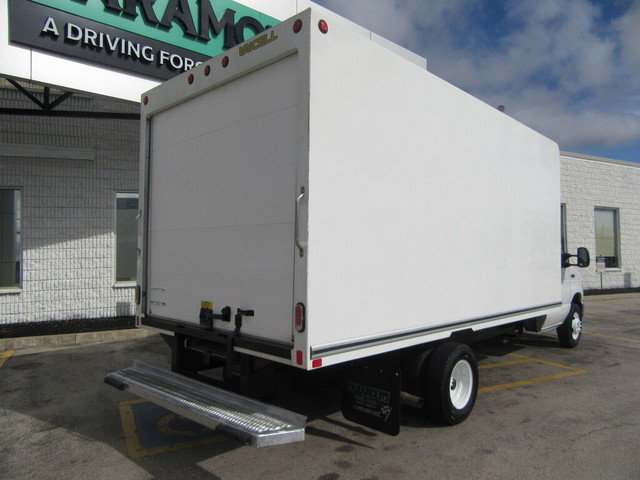 2023 Ford E-450 16FT HIGH BOX CUBE VAN WITH ROLLOUT RAMP in Cars & Trucks in Oakville / Halton Region - Image 3