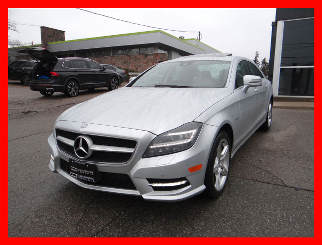 2012 Mercedes-Benz CLS-Class CLS550 4MATIC *HARMAN-KARDON/NAVI/B in Cars & Trucks in London - Image 2