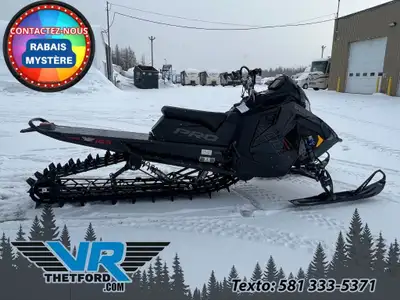 VR Thetford Paiement à partir de 50$/sem. + TX. 2023 Polaris PatriotBoost PRO RMK Slash 165 Rabais V...