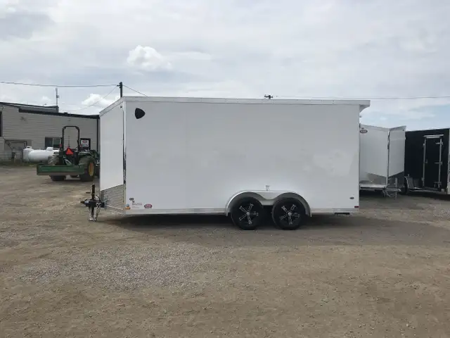 IRON LITE SERIES IRON LITE 7x16 TANDEM AXLE CARGO TRAILER  in Cargo & Utility Trailers in London - Image 5