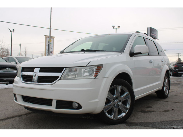  2010 Dodge Journey R/T, AWD, MAGS, CUIR, 7 PASSAGERS, A/C in Cars & Trucks in Longueuil / South Shore