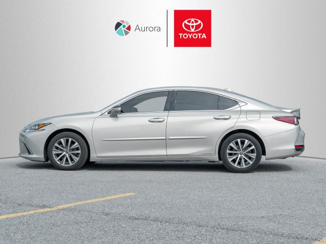 2021 Lexus ES 300h ES300 Premium Hybrid, One owner Clean Carfax in Cars & Trucks in Markham / York Region - Image 3
