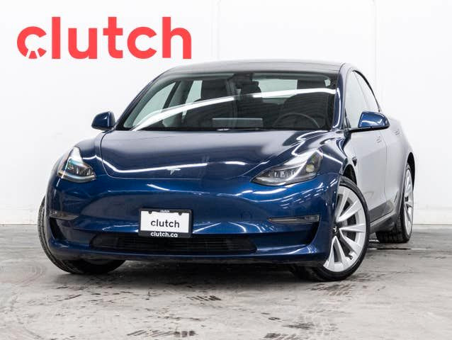2022 Tesla Model 3 Long Range AWD w/ Nav, Heated Steering Wheel, in Cars & Trucks in City of Toronto