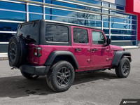 *| Limited Edition Tuscadero PINK Pearlcoat |* This Jeep Wrangler has a trusty Regular Unleaded V-6... (image 6)