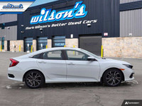 Come see this certified 2020 Honda Civic Sedan Sport | Sunroof | Heated Seats | Reverse Cam | Remote... (image 5)