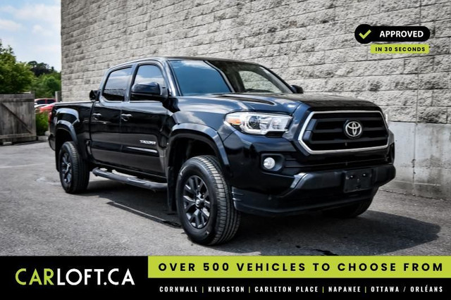 2022 Toyota Tacoma SR5 • SIDE STEPS • HEATED SEATS • CP/AA in Cars & Trucks in Ottawa