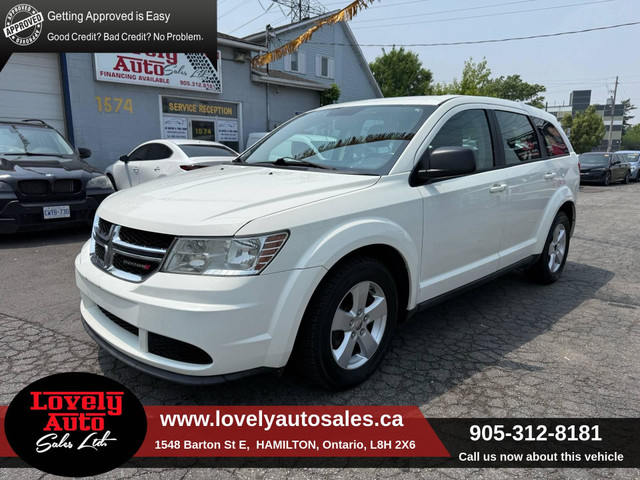 2013 Dodge Journey FWD 4dr Canada Value Pkg in Cars & Trucks in Hamilton