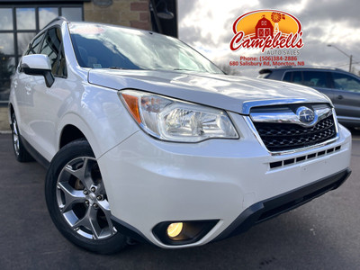 2015 Subaru Forester 2.5i Limited Package Panoramic Sunroof!...