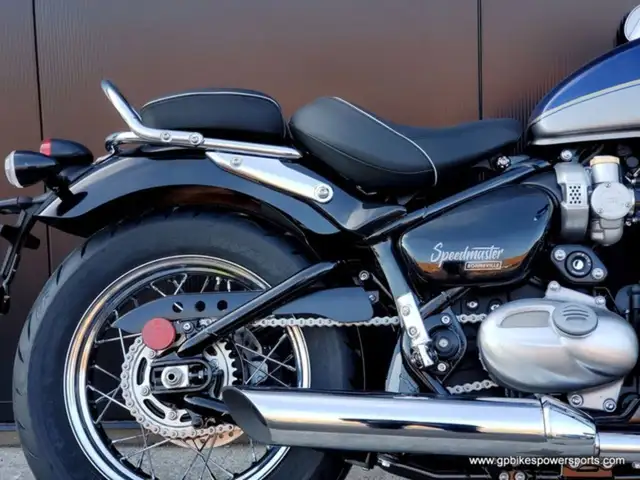 2024 Triumph Bonneville Speedmaster Pacific BlueSilver Ice in Street, Cruisers & Choppers in Oshawa / Durham Region - Image 16