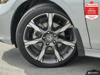 New Price! Solar Silver Metallic 2025 Honda Civic Hybrid Sport Touring Hybrid | Leather | Sunroof |... (image 8)